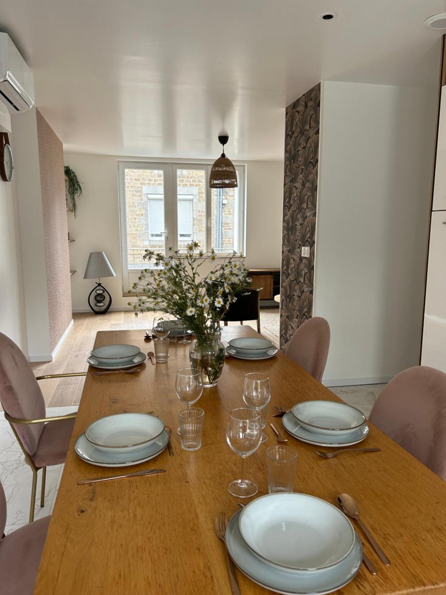 Appartement Bocage Virois Vire  Bagian luar foto
